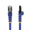 StarTech.com 3 m sinine CAT8 Etherneti kaabel, tõmbetakistusega RJ45, 25G/40G, 2000 MHz, 100 W PoE++, S/FTP, 26 AWG puhas vaskjuhe, LSZH, varjestatud võrgu ühendusjuhe tõmbetõkistega, individuaalselt testitud
