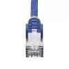 StarTech.com 3 m sinine CAT8 Etherneti kaabel, tõmbetakistusega RJ45, 25G/40G, 2000 MHz, 100 W PoE++, S/FTP, 26 AWG puhas vaskjuhe, LSZH, varjestatud võrgu ühendusjuhe tõmbetõkistega, individuaalselt testitud