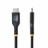 StarTech.com 4m USB-C laadimiskaabel, USB-IF sertifitseeritud USB-C kaabel, 240W PD EPR, USB 2.0 USB-C sülearvuti laadimisjuhe, USB-C andmeedastuskaabel, TPE ümbris, M/M