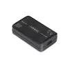 StarTech.com USB-galvaaniline isolaator, kuni 6 kV, elektrimüra isolaator, IP40, DIN-liistule kinnitatav, isoleeritud toitefilter, USB 2.0/1.1, 5 V/250 mA, ühenda-ja-kasuta, TAA