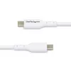 StarTech.com 3 m (9,8 jalga) valge USB-C laadimiskaabel, USB-C kaabel, USB 2.0 USB-C sülearvuti laadimisjuhe, 60 W 3 A toiteedastus, TPE ümbris, USB-C andmeedastuskaabel, M/M