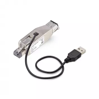 StarTech.com Gigabit kiudoptika RJ45 Ethernet meediumikonverteri dongel, optiline ühemoodiline 10 km / multimoodne 800 m, USB-toitega, kompaktne disain, metallkorpus, Micro Mini, TAA