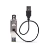 StarTech.com Gigabit kiudoptika RJ45 Ethernet meediumikonverteri dongel, optiline ühemoodiline 10 km / multimoodne 800 m, USB-toitega, kompaktne disain, metallkorpus, Micro Mini, TAA