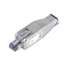 StarTech.com Gigabit-fiiber-RJ45 Ethernet-meediakonverteri adapter, optiline ühemoodiline 10 km/mitmemoodiline 800 m, PoE-toide, kompaktne disain, metallkest, mikromini, TAA