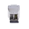 StarTech.com Gigabit-fiiber-RJ45 Ethernet-meediakonverteri adapter, optiline ühemoodiline 10 km/mitmemoodiline 800 m, PoE-toide, kompaktne disain, metallkest, mikromini, TAA