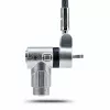 StarTech.com 25-tk universaalne sülearvutilukk 2 m, peasüsteemiga lukustuskaabel, arvuti turvalisus, ühildub Noble Wedge®/Nano/K-Slotiga; vargusvastane lõikekindel kaabel