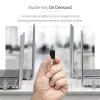 StarTech.com 25-tk universaalne sülearvutilukk 2 m, peasüsteemiga lukustuskaabel, arvuti turvalisus, ühildub Noble Wedge®/Nano/K-Slotiga; vargusvastane lõikekindel kaabel