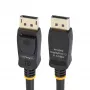 StarTech.com 2m (6.6ft) VESA-sertifikaadiga DisplayPort-kaabel – 10-pakk – DisplayPort 1.2 juhe riividega, 4K 60Hz UHD, DP-DP-kaabel monitorile, riivistuvad DP-pistikud