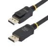 StarTech.com 2m (6.6ft) VESA-sertifikaadiga DisplayPort-kaabel – 10-pakk – DisplayPort 1.2 juhe riividega, 4K 60Hz UHD, DP-DP-kaabel monitorile, riivistuvad DP-pistikud