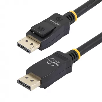 StarTech.com 2m (6.6ft) VESA-sertifikaadiga DisplayPort-kaabel – 10-pakk – DisplayPort 1.2 juhe riividega, 4K 60Hz UHD, DP-DP-kaabel monitorile, riivistuvad DP-pistikud
