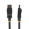 StarTech.com 2m (6.6ft) VESA-sertifikaadiga DisplayPort-kaabel – 10-pakk – DisplayPort 1.2 juhe riividega, 4K 60Hz UHD, DP-DP-kaabel monitorile, riivistuvad DP-pistikud
