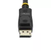 StarTech.com 2m (6.6ft) VESA-sertifikaadiga DisplayPort-kaabel – 10-pakk – DisplayPort 1.2 juhe riividega, 4K 60Hz UHD, DP-DP-kaabel monitorile, riivistuvad DP-pistikud