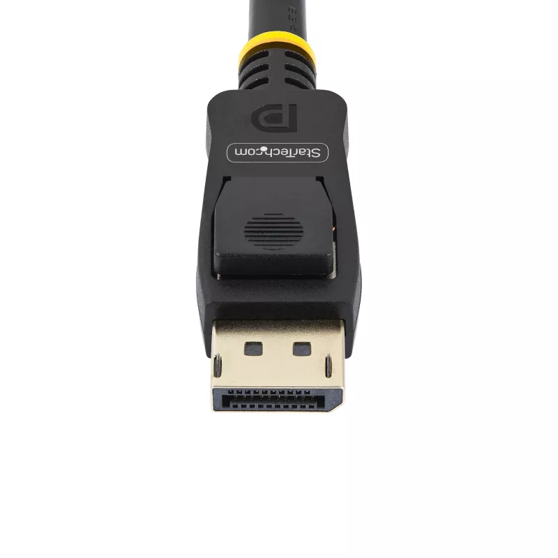 StarTech.com 2m (6.6ft) VESA-sertifikaadiga DisplayPort-kaabel – 10-pakk – DisplayPort 1.2 juhe riividega, 4K 60Hz UHD, DP-DP-kaabel monitorile, riivistuvad DP-pistikud