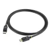 StarTech.com 2m (6.6ft) VESA-sertifikaadiga DisplayPort-kaabel – 10-pakk – DisplayPort 1.2 juhe riividega, 4K 60Hz UHD, DP-DP-kaabel monitorile, riivistuvad DP-pistikud