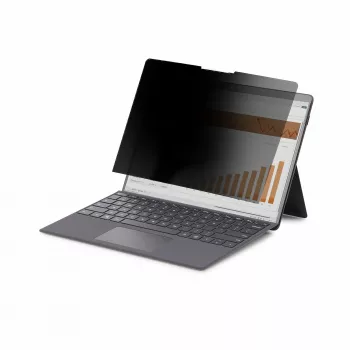 StarTech.com 4-suunaline 12,4-tolline Surface Laptop Go 1/2/3 privaatsusekraani filter, portree-/rõhtpaigutus, puutetundlik, +/- 30° vaatenurk, sinise valguse vähendamine, matt viimistlus