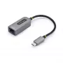 StarTech.com 2.5GbE USB-C Etherneti adapter, NBASE-T võrgukaart, USB 3.0 USB-C 2.5/1G mitme kiirusega võrk, Thunderboltiga ühilduv, Windows ja Mac