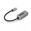 StarTech.com 2.5GbE USB-C Etherneti adapter, NBASE-T võrgukaart, USB 3.0 USB-C 2.5/1G mitme kiirusega võrk, Thunderboltiga ühilduv, Windows ja Mac