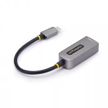 StarTech.com 2.5GbE USB-C Etherneti adapter, NBASE-T võrgukaart, USB 3.0 USB-C 2.5/1G mitme kiirusega võrk, Thunderboltiga ühilduv, Windows ja Mac
