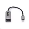 StarTech.com 2.5GbE USB-C Etherneti adapter, NBASE-T võrgukaart, USB 3.0 USB-C 2.5/1G mitme kiirusega võrk, Thunderboltiga ühilduv, Windows ja Mac