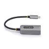 StarTech.com 2.5GbE USB-C Etherneti adapter, NBASE-T võrgukaart, USB 3.0 USB-C 2.5/1G mitme kiirusega võrk, Thunderboltiga ühilduv, Windows ja Mac