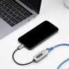 StarTech.com 2.5GbE USB-C Etherneti adapter, NBASE-T võrgukaart, USB 3.0 USB-C 2.5/1G mitme kiirusega võrk, Thunderboltiga ühilduv, Windows ja Mac