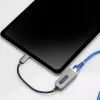 StarTech.com 2.5GbE USB-C Etherneti adapter, NBASE-T võrgukaart, USB 3.0 USB-C 2.5/1G mitme kiirusega võrk, Thunderboltiga ühilduv, Windows ja Mac