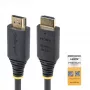 StarTech.com 2 m (6,6 jalga) Premium Certified High Speed HDMI kaabel, 4K 60 Hz / 1440p 144 Hz, HDR10 / HDCP 2.2 / ARC, 18 Gbit/s, UHD HDMI 2.0 juhe telerile / monitorile / kuvarile, TPE mantel