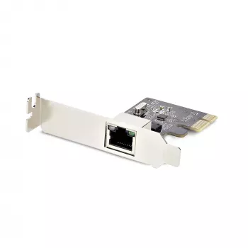 StarTech.com 1-Port Gigabit PCIe võrguadapter Card, Low-Profile NIC, 10/100/1000Mbps PCI Express LAN Card, Realtek RTL8111H, Windows and Linux, TAA Compliant