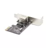 StarTech.com 1-Port Gigabit PCIe võrguadapter Card, Low-Profile NIC, 10/100/1000Mbps PCI Express LAN Card, Realtek RTL8111H, Windows and Linux, TAA Compliant