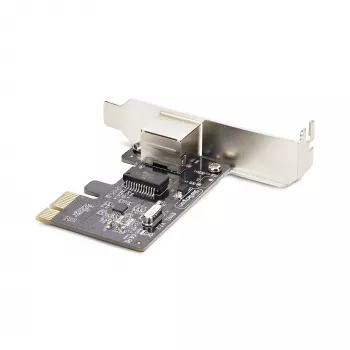 StarTech.com 1-Port Gigabit PCIe võrguadapter Card, Low-Profile NIC, 10/100/1000Mbps PCI Express LAN Card, Realtek RTL8111H, Windows and Linux, TAA Compliant
