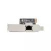 StarTech.com 1-Port Gigabit PCIe võrguadapter Card, Low-Profile NIC, 10/100/1000Mbps PCI Express LAN Card, Realtek RTL8111H, Windows and Linux, TAA Compliant