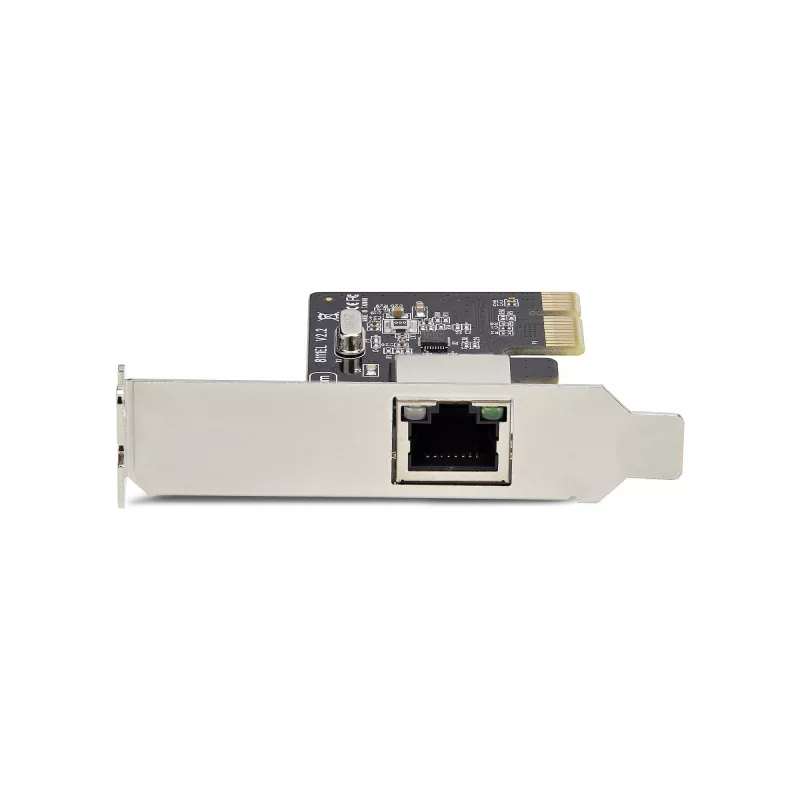 StarTech.com 1-Port Gigabit PCIe võrguadapter Card, Low-Profile NIC, 10/100/1000Mbps PCI Express LAN Card, Realtek RTL8111H, Windows and Linux, TAA Compliant