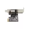 StarTech.com 1-Port Gigabit PCIe võrguadapter Card, Low-Profile NIC, 10/100/1000Mbps PCI Express LAN Card, Realtek RTL8111H, Windows and Linux, TAA Compliant