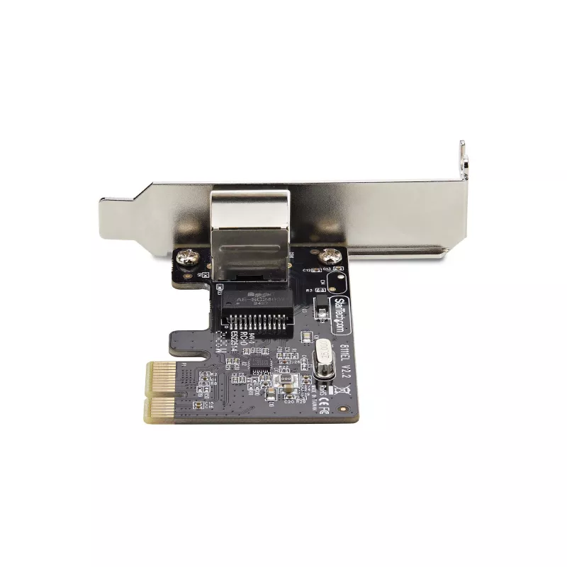 StarTech.com 1-Port Gigabit PCIe võrguadapter Card, Low-Profile NIC, 10/100/1000Mbps PCI Express LAN Card, Realtek RTL8111H, Windows and Linux, TAA Compliant