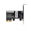 StarTech.com 1-Port Gigabit PCIe võrguadapter Card, Low-Profile NIC, 10/100/1000Mbps PCI Express LAN Card, Realtek RTL8111H, Windows and Linux, TAA Compliant