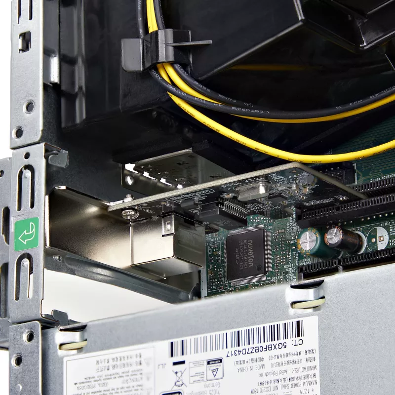 StarTech.com 1-Port Gigabit PCIe võrguadapter Card, Low-Profile NIC, 10/100/1000Mbps PCI Express LAN Card, Realtek RTL8111H, Windows and Linux, TAA Compliant