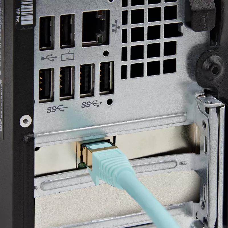 StarTech.com 1-Port Gigabit PCIe võrguadapter Card, Low-Profile NIC, 10/100/1000Mbps PCI Express LAN Card, Realtek RTL8111H, Windows and Linux, TAA Compliant