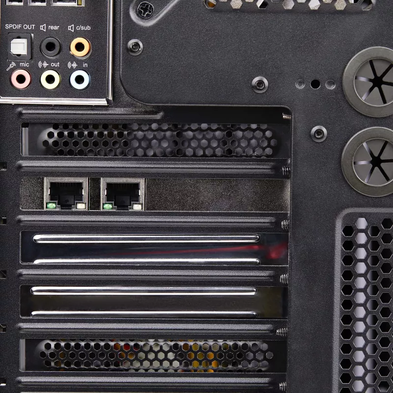 StarTech.com 2-pordiline Gigabit PCIe võrguadapterkaart, 10/100/1000Mbps PCI Express NIC, Dual Realtek RTL8111H, töötab Windowsi ja Linuxiga, TAA-ga vastav