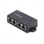 StarTech.com 2-pordine gigabitine PoE+ vahesüstik, 10/100/1000Mbps, PoE+ (802.3af/at), 30W, 1Gbps Ethernet, seinale kinnitatav, haldamata toide üle Etherneti