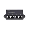 StarTech.com 2-pordine gigabitine PoE+ vahesüstik, 10/100/1000Mbps, PoE+ (802.3af/at), 30W, 1Gbps Ethernet, seinale kinnitatav, haldamata toide üle Etherneti