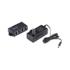 StarTech.com 2-pordine gigabitine PoE+ vahesüstik, 10/100/1000Mbps, PoE+ (802.3af/at), 30W, 1Gbps Ethernet, seinale kinnitatav, haldamata toide üle Etherneti