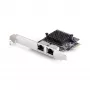 StarTech.com 2-pordine 5G Gigabit PCIe võrguadapteri kaart, 5G/2.5G/1G/100M/10M PCI Express LAN-kaart, Realtek RTL8126, Windows ja Linux, TAA-ühilduv