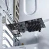 StarTech.com 2-pordine 5G Gigabit PCIe võrguadapteri kaart, 5G/2.5G/1G/100M/10M PCI Express LAN-kaart, Realtek RTL8126, Windows ja Linux, TAA-ühilduv