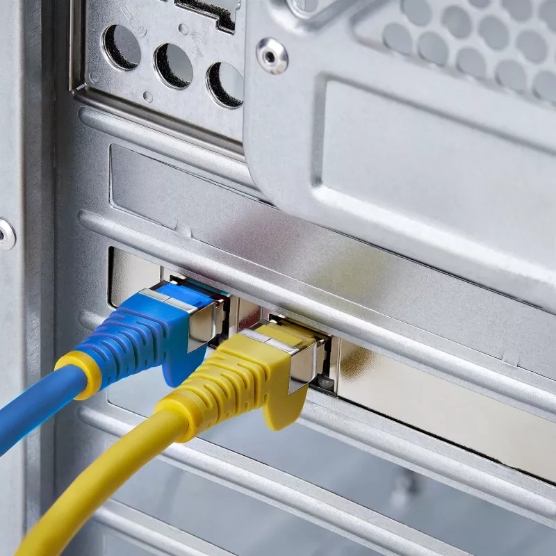 StarTech.com 2-pordine 5G Gigabit PCIe võrguadapteri kaart, 5G/2.5G/1G/100M/10M PCI Express LAN-kaart, Realtek RTL8126, Windows ja Linux, TAA-ühilduv