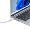 StarTech.com 10ft (3m) Premium sertifitseeritud kiire HDMI-kaabel, 4K 60Hz/1440p 144Hz, HDR10/HDCP 2.2/ARC, 18Gbps, UHD HDMI 2.0 juhe telerile/monitorile/ekraanile, TPE-kate, valge