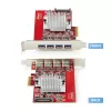 StarTech.com 4-pordine USB-A PCIe-kaart, USB 3.2 10 Gbps, PCI Express 3.0 laienduskaart, 4 sõltumatut USB-kontrollerit, Windows/Linux/macOS, TAA-ühilduv