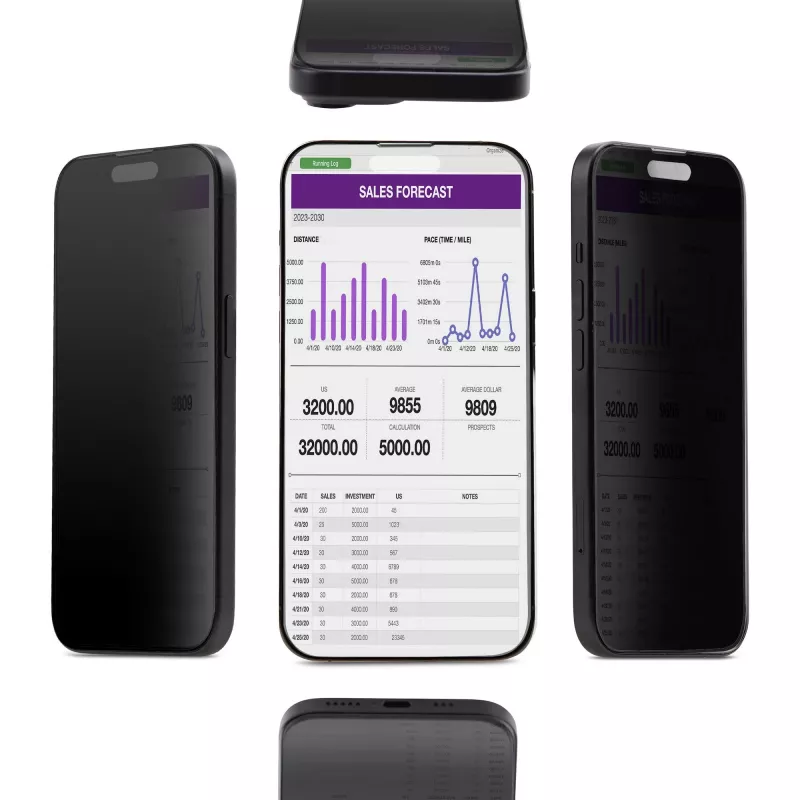 StarTech.com I15T1-PRIVACY-SCREEN ekraani privaatsusfilter 17 cm (6.7″) nutitelefon raamita ekraani privaatsusfilter