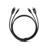 StarTech.com 10ft (3m) DisplayPort ja USB 5Gbps KVM-kaabel, 4K 60Hz, universaalselt ühilduv DP 1.2/USB 3.0 kombokaabel KVM-lülititele