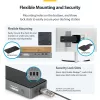 StarTech.com kolme monitoriga USB-C dokkimisjaam, 140 W sülearvuti laadimisdokk MacBook Pro ja Windows jaoks, 4K 60 Hz HDMI või DisplayPort, TAA