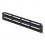 StarTech.com 48-pordiline 2U raamile paigaldatav Cat6 patch-paneel, RJ45, UTP, 110 punch-down, Cat 6 Ethernet patch-paneel võrguserveri raamile